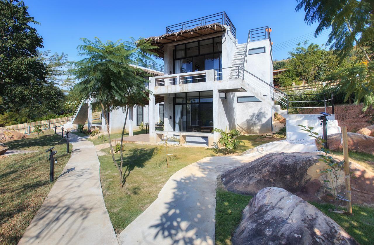 Twelve Oclock Resort Si Khio Exterior foto